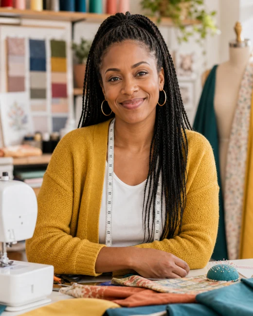 Talia Morgan, Sewing and textile crafts tutor AI tutor