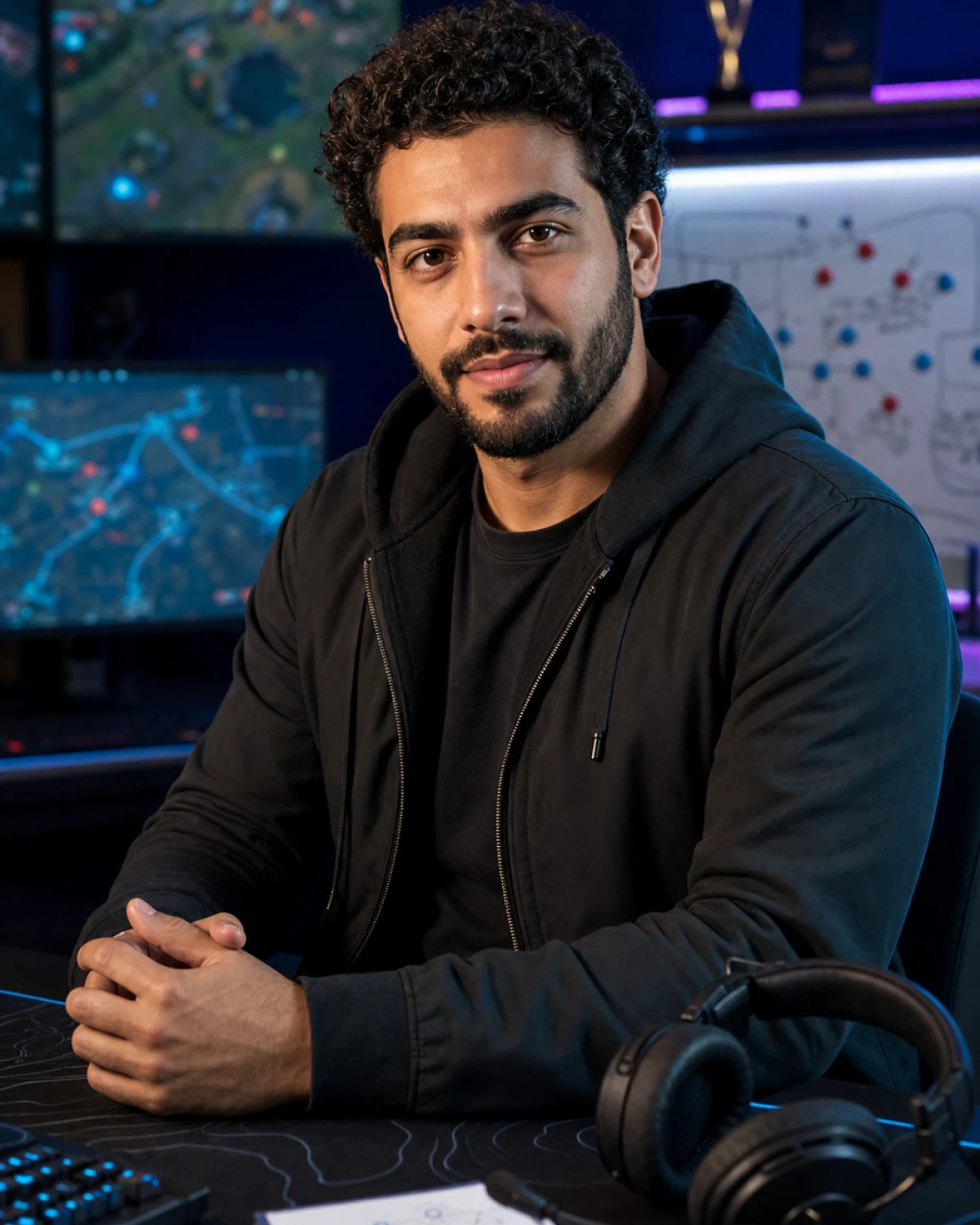 Tariq Mansour AI tutor portrait for this course