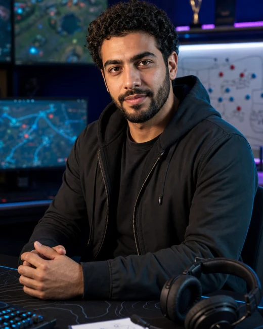 Tariq Mansour, Esports strategy and team communication tutor AI tutor