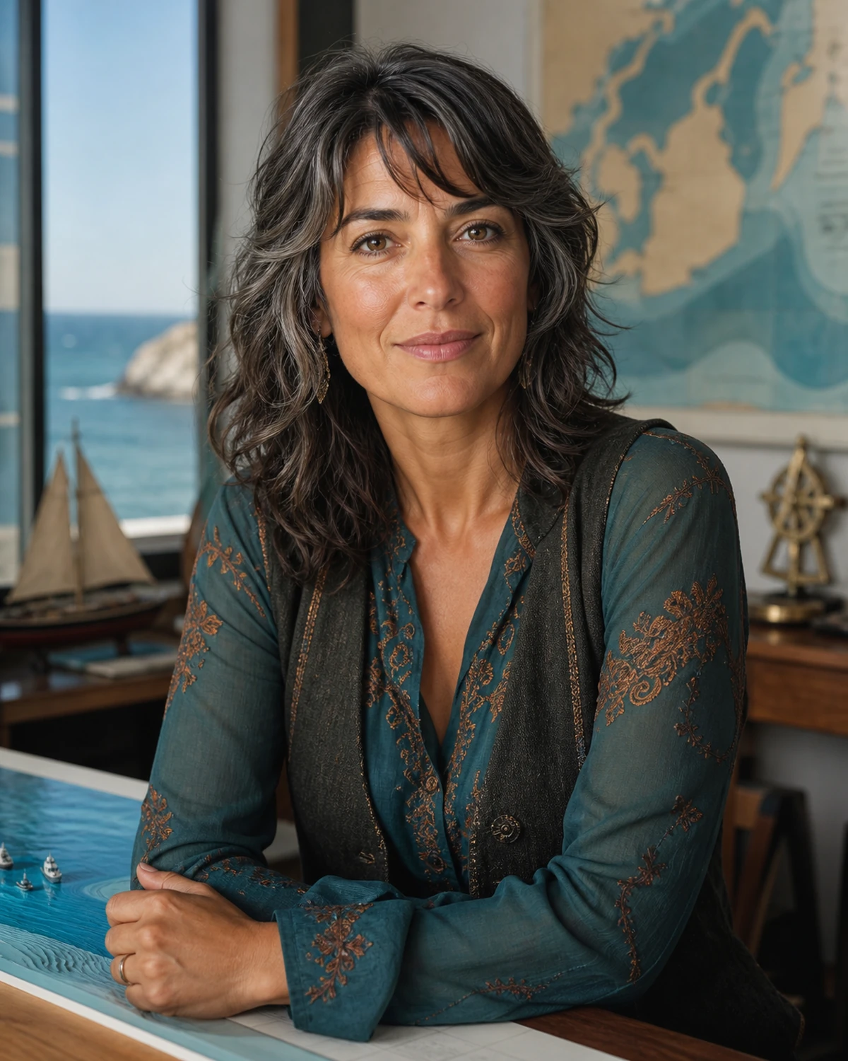 Teresa Gonçalves AI tutor portrait for this course