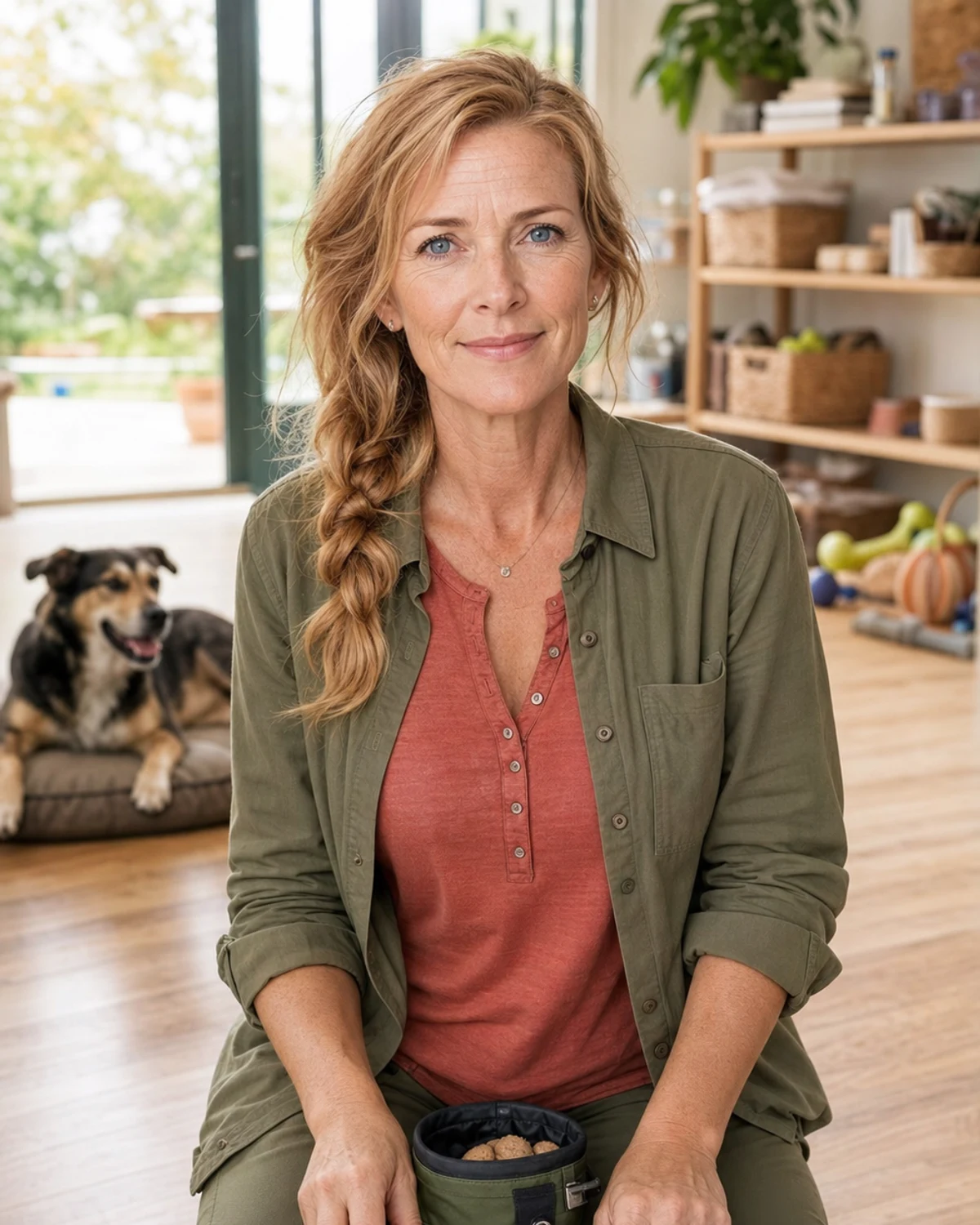 Tessa Wren AI tutor portrait for this course
