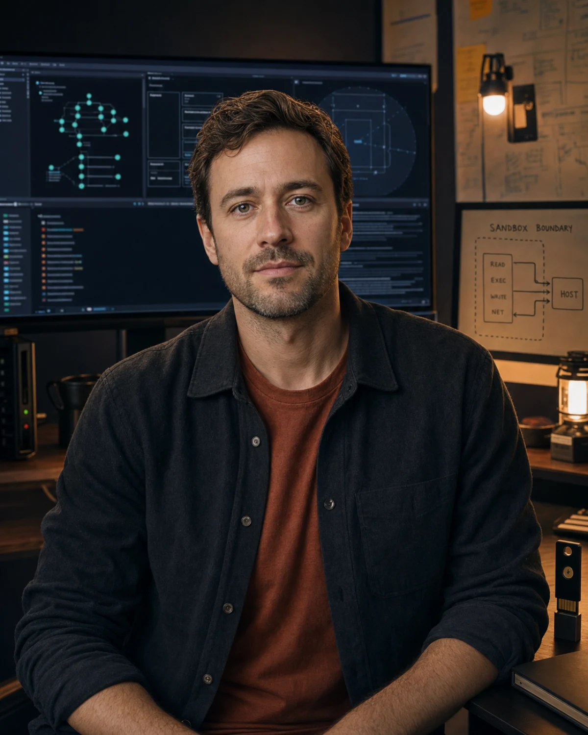 Theo Marchand, Terminal coding agents and automation tutor AI tutor portrait