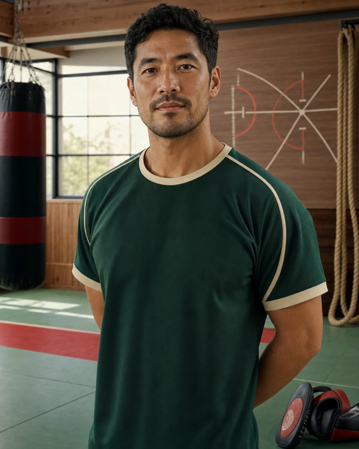 Thiago Park AI tutor portrait for this course
