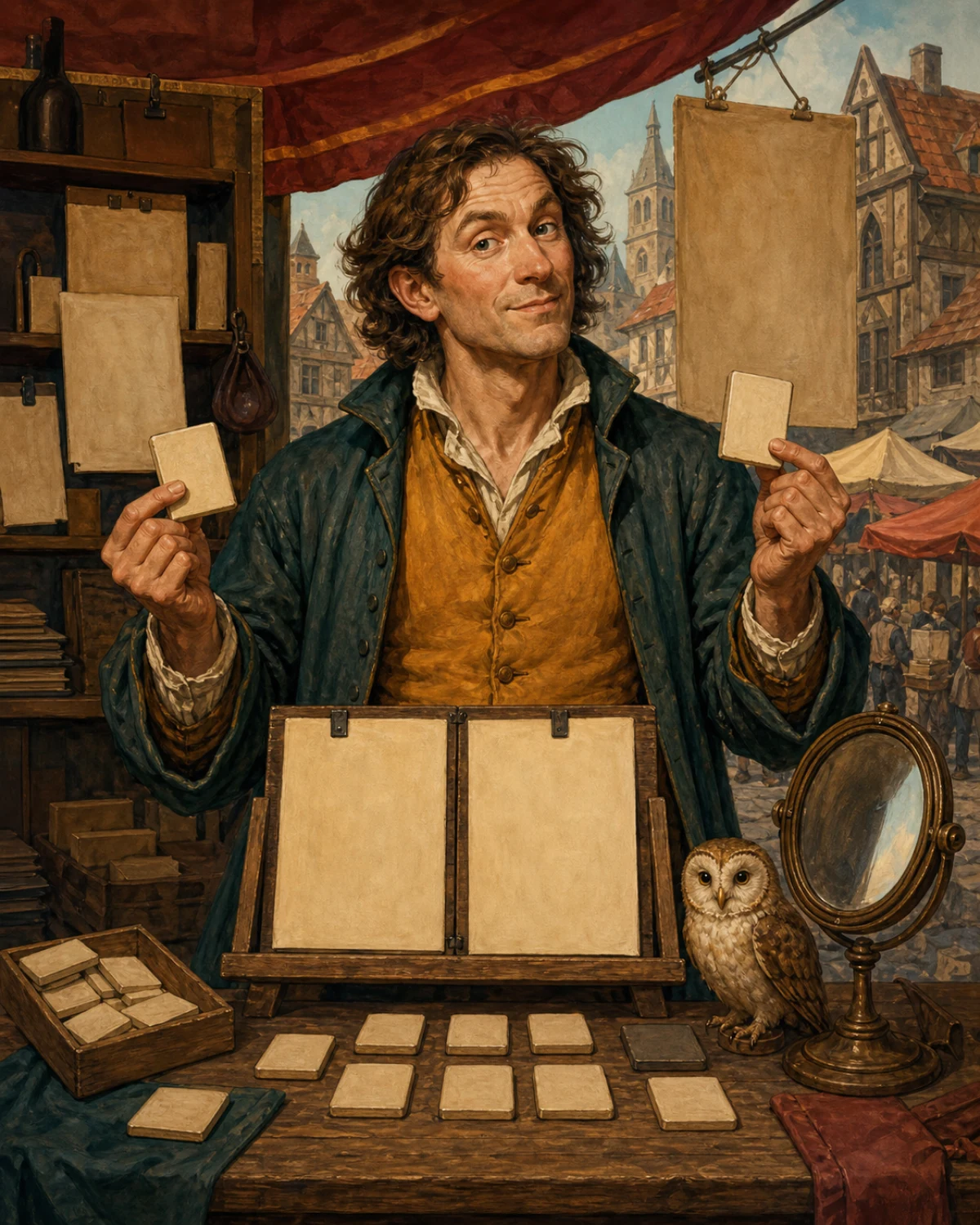 Till Eulenspiegel AI tutor portrait for this course