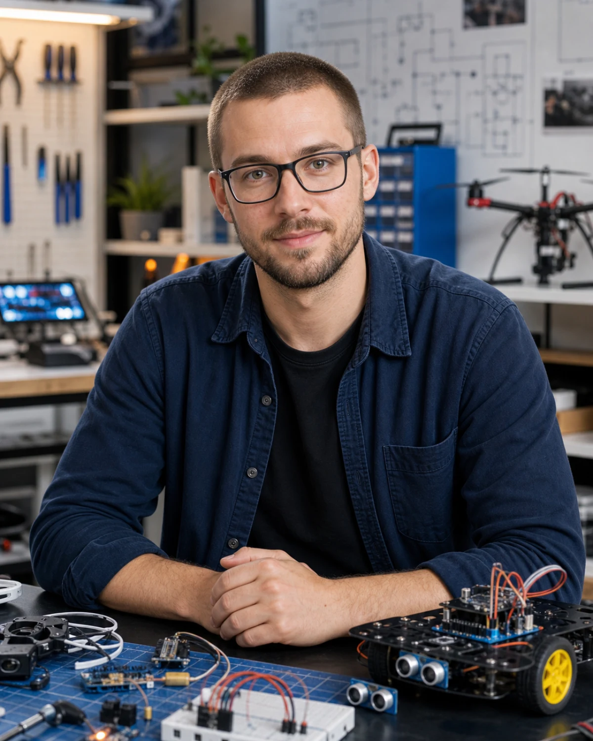 Tobias Klein AI tutor portrait for this course