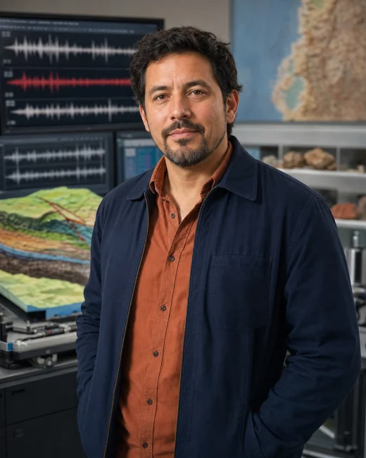 Tomas Rojas, Seismology and geohazards tutor AI tutor
