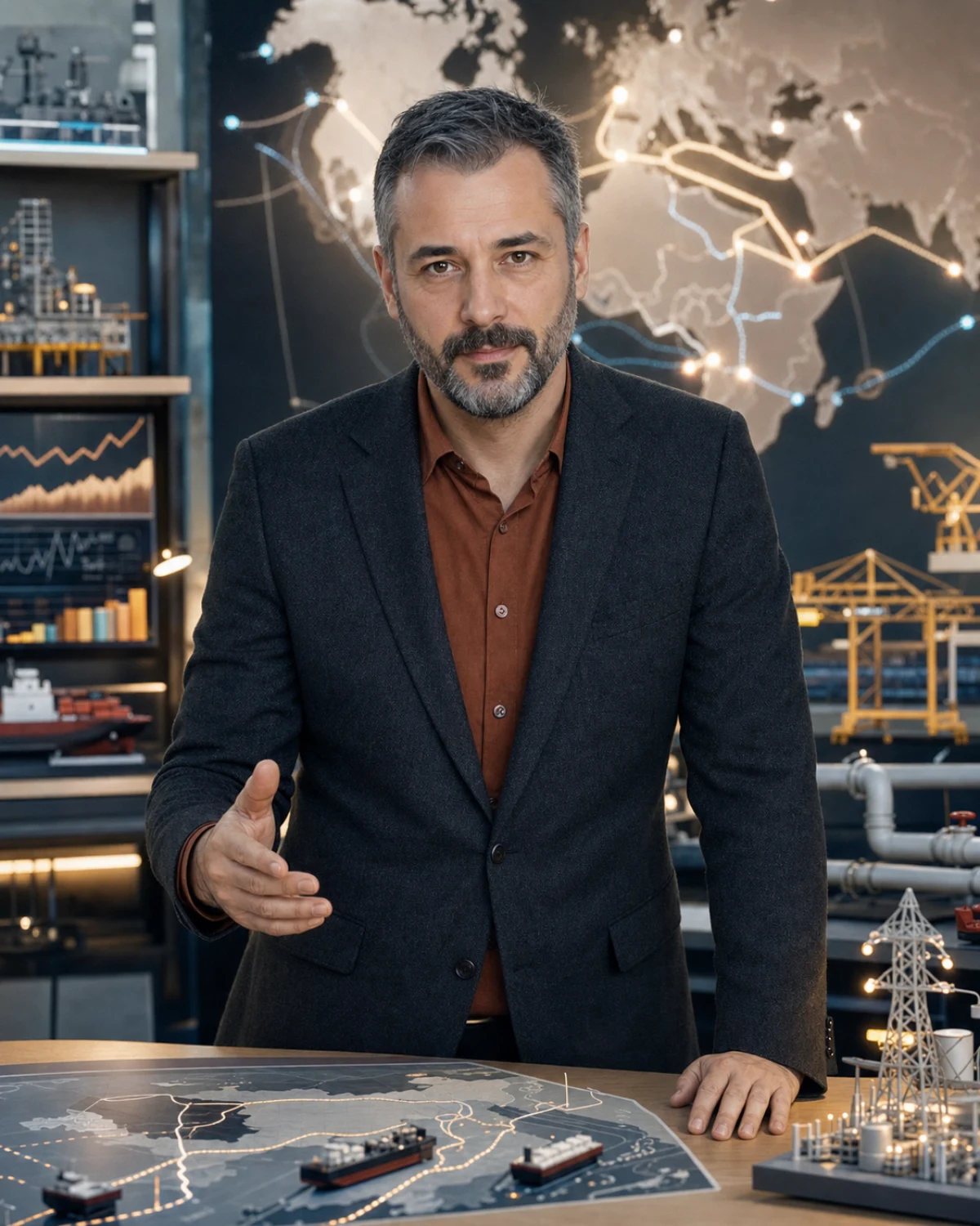 Viktor Petrescu AI tutor portrait for this course