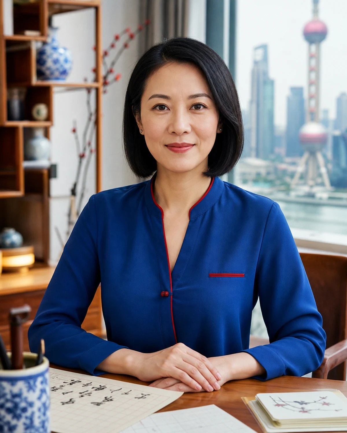 Vivian Liu AI tutor portrait for this course