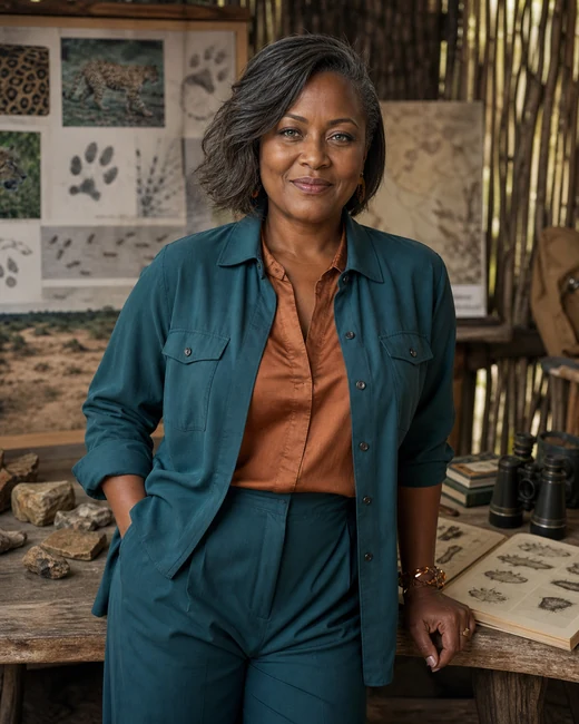Wanjiku Mwangi, Animal tracking and camera-trap ecology tutor AI tutor