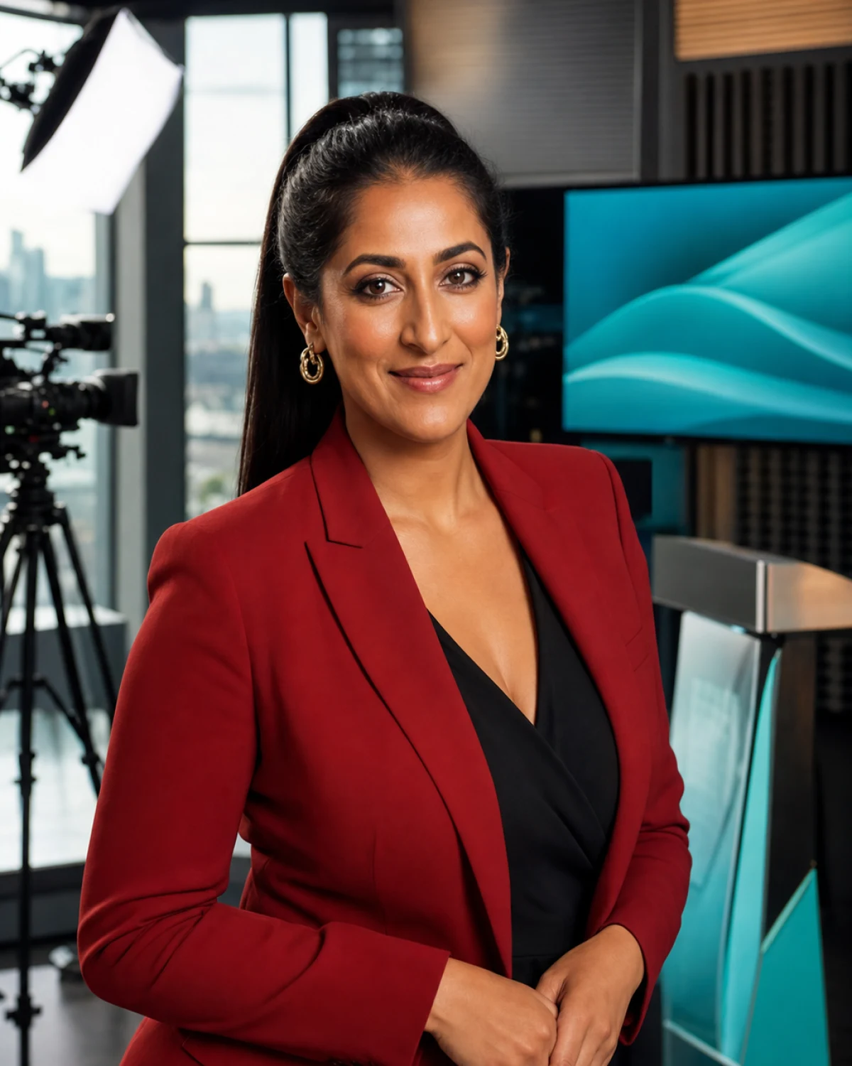 Yasmin Qureshi AI tutor portrait for this course