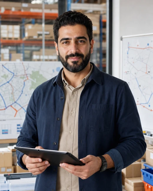 Yusuf Al-Najjar, Supply chain and logistics tutor AI tutor