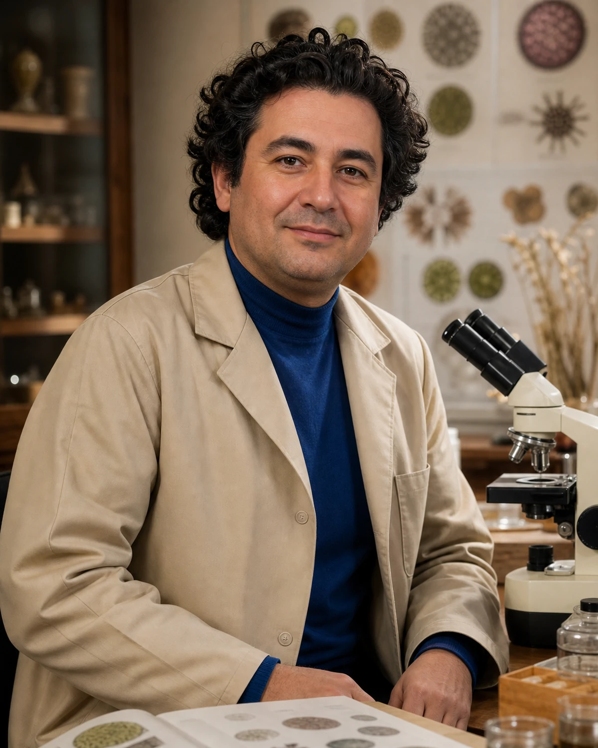 Yusuf Demirci AI tutor portrait for this course
